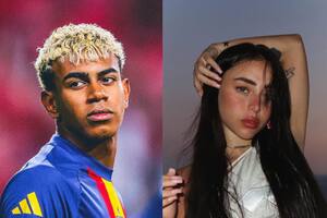 El romance del futbolista y la cantante se robó todas las miradas de la prensa mundial