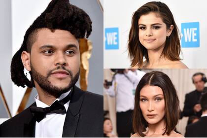 El romance del que se habló tanto: The Weeknd, primero con Bella y después con Selena