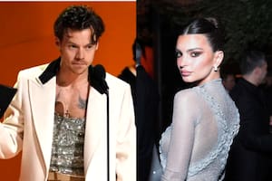 El beso entre Harry Styles y Emily Ratajkowski: del rechazo de la modelo en el pasado al amor platónico de él