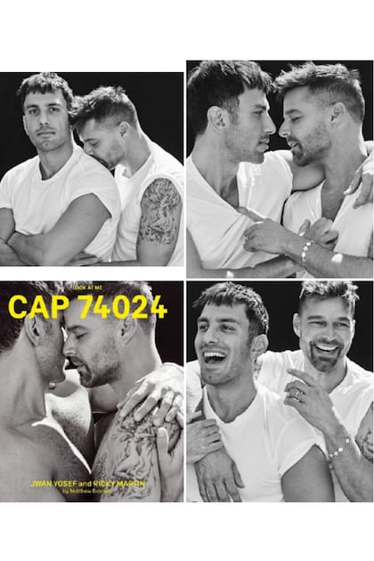 El romántico álbum de fotos de Ricky Martin y Jwan Yosef que el cantante compartió hace dos semanas en sus redes