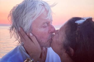 Catherine Zeta-Jones y Michael Douglas celebraron 23 años de casados