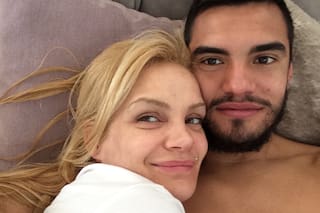 El romántico mensaje de Eliana Guercio para Chiquito Romero tras ser el héroe de Boca