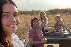 El romántico mensaje de Zaira Nara a Jakob Von Plessen: "Gracias por compartir con nosotros tu lugar en el mundo" (Foto/Instagram: @zaira.nara)