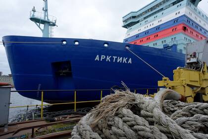 Su primer destino es el puerto ártico de Murmansk