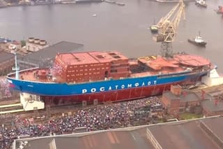 Artico: Rusia estrena un rompehielos nuclear para mantener el tráfico