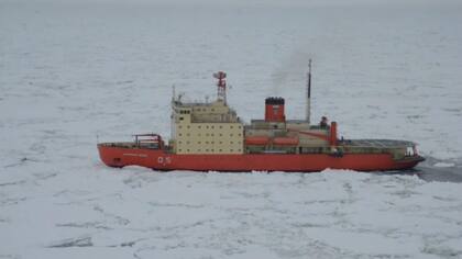El rompehielos zarpará este martes