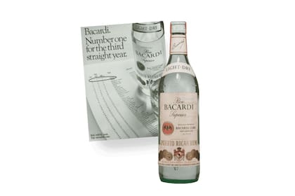 El ron Bacardí es en la actualidad de los más populares del mundo
