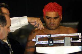 Locomotora Castro confesó que tuvo sexo en el vestuario antes de boxear