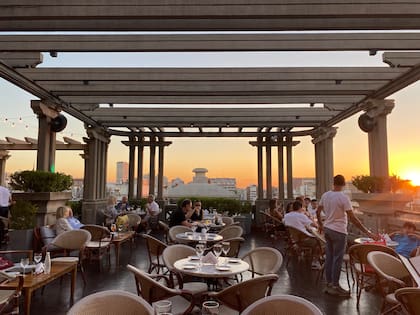 El rooftop del Hotel Alvear
