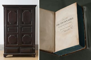 Cuáles son las 10 reliquias que se podrán ver mañana en la guarda del Museo Histórico Nacional