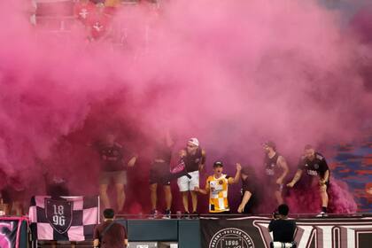 El rosa es el color insignia del Inter Miami