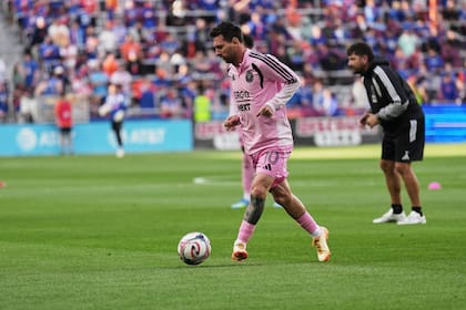 El rosarino apenas se perdió un partido en la primera mitad de la MLS: descansó frente a Charlotte, en la previa de la fecha FIFA de marzo