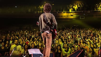 El rosarino llevará esta semana sus canciones al teatro Vorterix de Colegiales