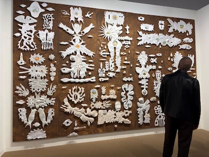 El rosarino Manuel Brandazza, una de las revelaciones de Art Basel Miami Beach