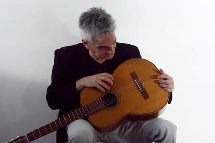 El rosarino Rubén Goldín, con disco nuevo