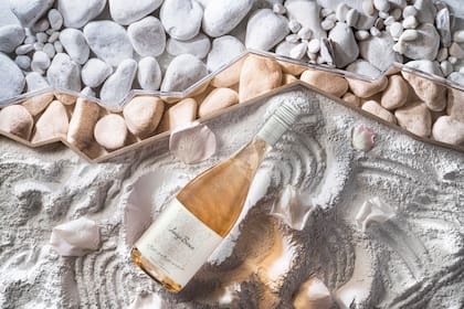 El rosé de Luigi Bosca, un vino perfecto para acompañar el calor.