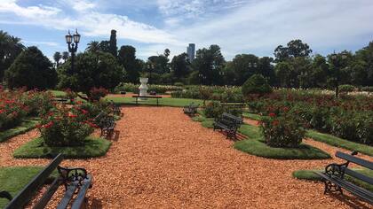 El Rosedal, uno de los nuevos sitios que habilitó la Ciudad para casamientos