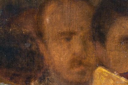 El rostro de François-René Moreaux se hizo presente en el cuadro