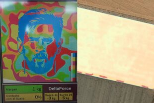 El rostro de Leo sobre un lote de maíz en San Luis que tendrá márgenes de pérdidas