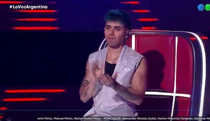 El rostro de Luck Ra al despedir a Emma Roach