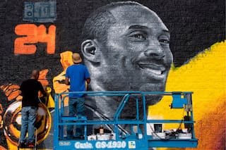 La muerte de Kobe Bryant: arrestan a un hombre mientras vandalizaba su tumba