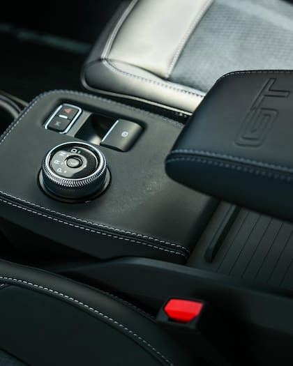 El rotary shifter del Mustang