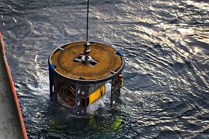 El ROV con el que se pudo ver al ARA San Juan, por primera vez, después de un año sin rastros