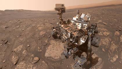 El rover Curiosity, de NASA