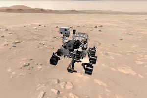 La NASA creó un sitio interactivo que permite “estar” en suelo marciano