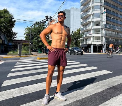 El Rufián dejó la oficina y se dedicó al fitness