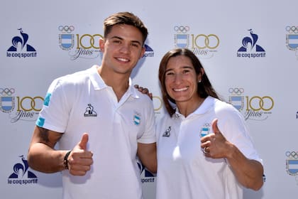 El rugbier Marcos Moneta y la palista Sabrina Ameghino, los abanderados para los Juegos Panamericanos 