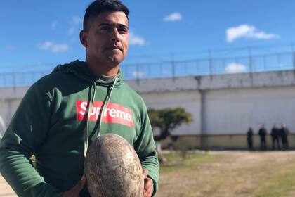 El rugby fue un antes y un después en la vida de Juan