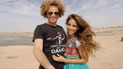 El Rulo Schijman y Gabriela Sari, flamantes padres