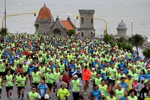 Murió un atleta porteño de 48 años en la maratón de Mar del Plata