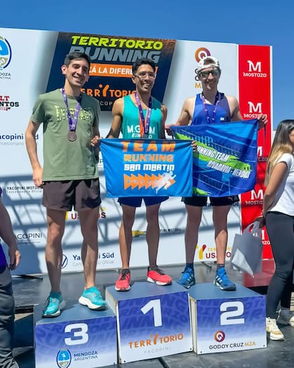 El running, su cable a tierra fuera del escenario (Foto: Instagram @michaelgimenezok)