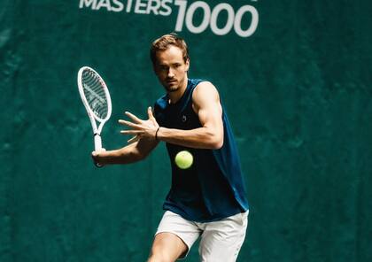 El ruso Daniil Medvedev debuta este miércoles en el Masters 1000 de París