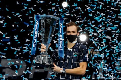 El tenista Daniil Medvedev se convirtió, el último domingo, en el segundo ruso campeón del Masters: el primero, en 2009, fue Nikolay Davydenko.