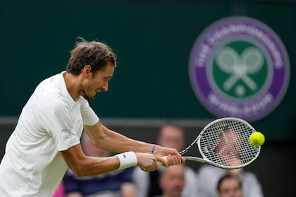 El ruso Daniil Medvedev podrá volver a jugar en Wimbledon