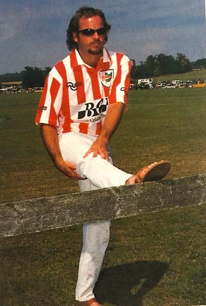 El Ruso era de Boca hasta los 6, pero apareció Ricardo Boudou y "la oferta fue irresistible" para cambiarse al Pincha