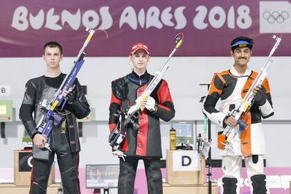 El ruso Grigorii Shamakov, obtuvo la primera medalla dorada de los juegos