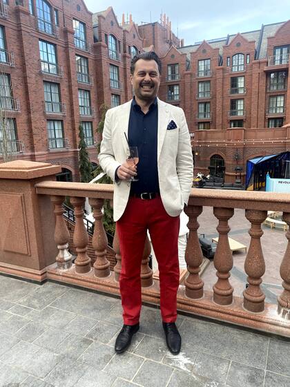 El francés Thibaut Asso, Director de Marketing de The St Regis Aspen Resort.