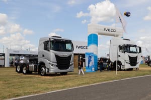 el mejor camión pesado de IVECO, ahora de producción nacional, estuvo en Expoagro