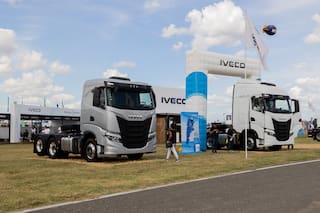 el mejor camión pesado de IVECO, ahora de producción nacional, estuvo en Expoagro
