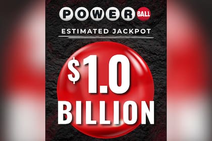 El sábado 13 de diciembre se sortea un pozo de 1000 millones de dólares en Poowerball
