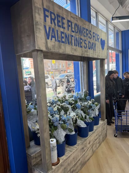 El sábado 14 de febrero habrá una jornada especial para celebrar San Valentín (X/@williamlegate)