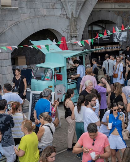 El sábado 15 en La Boca