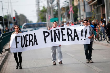 Chile fue foco de protestas durante las últimas semanas