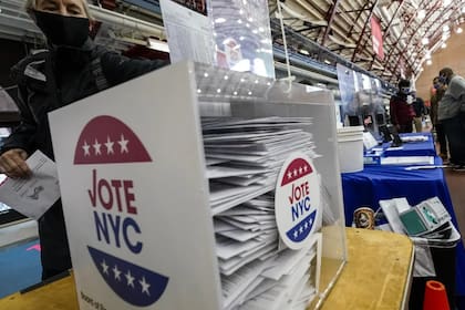 El sábado 25 de octubre comienza la votación anticipada en la ciudad de Nueva York
