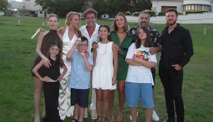 El sábado 6 de diciembre los novios celebraron su unión con una fiesta en Córdoba (Foto: Instagram @rrociopardo)