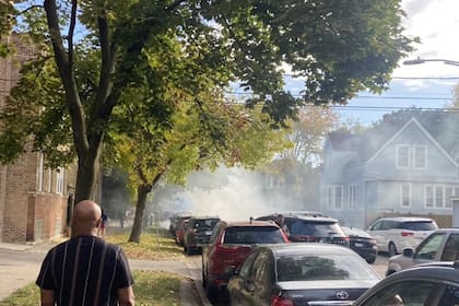 El sábado, agentes de la Patrulla Fronteriza realizaron un operativo en el barrio de Old Irving Park